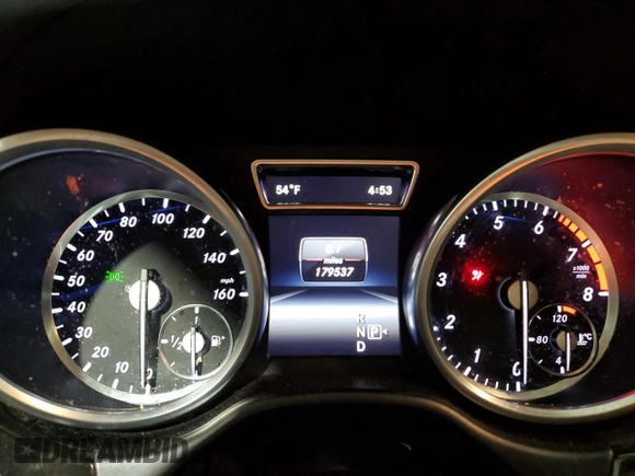 2015 Mercedes-Benz GL-Class GL 450 with VIN 4JGDF6EE0FA554130, listed as a Copart auction lot 77783203 with 179,537 mi miles. Bid and sale history available at carsss.com. Image 9.