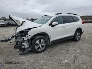 2024 Subaru Ascent Premium with VIN 4S4WMACD7R3430604, listed as a Copart auction lot 50720655 with 21,937 mi miles and Salvage title. Bid and sale history available at DreamBid. Image 1.