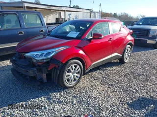 2020 Toyota C-HR LE with VIN JTNKHMBXXL1090061, listed as a IAAI auction lot 41124269 with 99,034 mi miles. Bid and sale history available at carsss.com. Image 23.