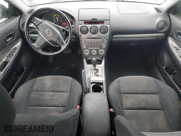 2005 Mazda 6 Sport S with VIN 1YVHP80D155M71207, listed as a Copart auction lot 41487445 with 236,990 mi miles and Salvage Title. Bid and sale history available at DreamBid. Image 8.