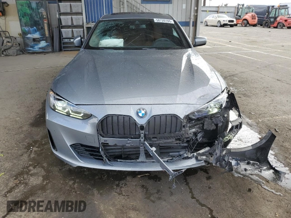 2022 BMW 4 Series 430i с VIN WBA63AV00NFM69588, выставлен на аукционе Copart как лот 50720105 с пробегом 22 047 миль миль и Списание • Salvage title. История ставок и продаж доступна на DreamBid. Изображение 5.
