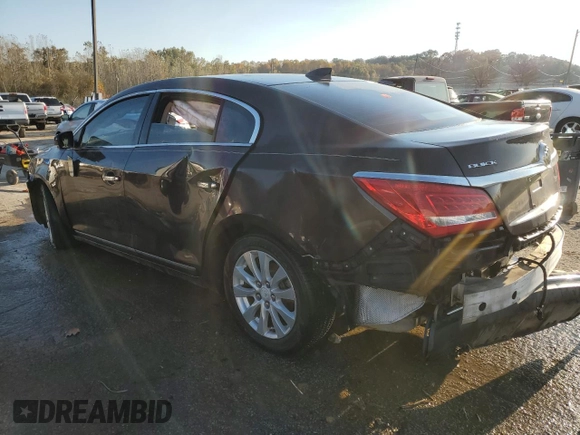 2015 Buick LaCrosse Leather with VIN 1G4GB5GR4FF204781, listed as a Copart auction lot 78173844 with 100,159 mi miles and Non Repairable. Bid and sale history available at DreamBid. Image 2.