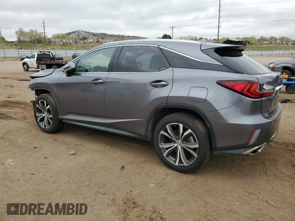 2016 Lexus RX 350 z VIN 2T2BZMCA1GC017914, wystawiony jako Copart lot #54578645 z przebiegiem 63 741 mil mil oraz Szkoda całkowita • Salvage title. Historia ofert i sprzedaży dostępna na DreamBid. Obrazek 2.