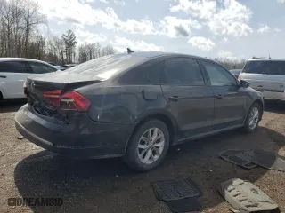 2018 Volkswagen Passat 2.0T S with VIN 1VWAA7A36JC035805, listed as a Copart auction lot 50832415 with 213,750 mi miles and Salvage Title. Bid and sale history available at carsss.com. Image 3.
