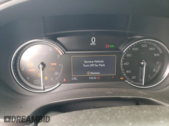 2021 Cadillac XT4 FWD Premium Luxury with VIN 1GYFZCR4XMF050649, listed as a Copart auction lot 58714445 with 33,233 mi miles and Non repairable. Bid and sale history available at DreamBid. Image 9.