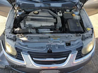 2007 Saab 9-5 Aero with VIN YS3EH49G373504310, listed as a Copart auction lot 44710885 with 151,429 mi miles and Salvage Title. Bid and sale history available at carsss.com. Image 11.