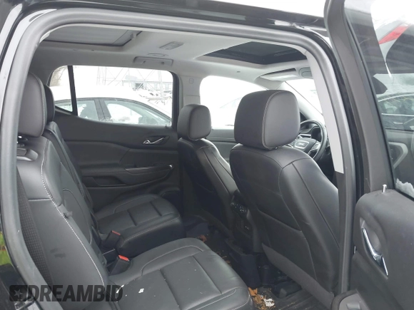 2022 GMC Acadia SLT with VIN 1GKKNMLS0NZ123738, listed as a IAAI auction lot 41256277 with 24,437 mi miles. Bid and sale history available at carsss.com. Image 8.