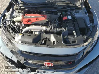 2019 Honda Civic Type R Touring z VIN SHHFK8G72KU204808, wystawiony jako Copart lot #53379255 z przebiegiem 16 656 mil mil oraz Szkody całkowita. Historia ofert i sprzedaży dostępna na DreamBid. Obrazek 11.