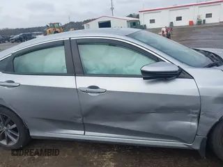 2019 Honda Civic Sedan EX with VIN 19XFC1F36KE206085, listed as a IAAI auction lot 41208449 with 79,860 mi miles. Bid and sale history available at carsss.com. Image 13.