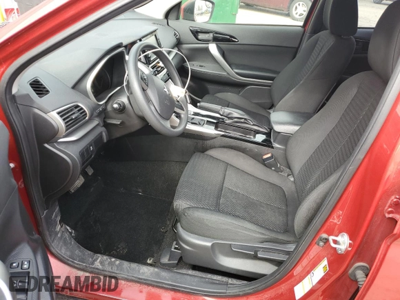 2018 Mitsubishi Eclipse Cross ES with VIN JA4AT3AA0JZ048738, listed as a Copart auction lot 52024325 with 67,810 mi miles and Salvage title. Bid and sale history available at DreamBid. Image 7.