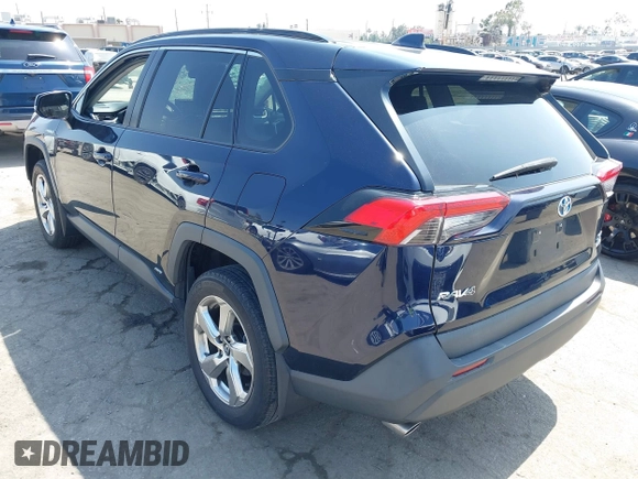 2021 Toyota RAV4 Hybrid LE with VIN 4T3B6RFV4MU025144, listed as a IAAI auction lot 42398033 with 65,994 mi miles and . Bid and sale history available at DreamBid. Image 3.