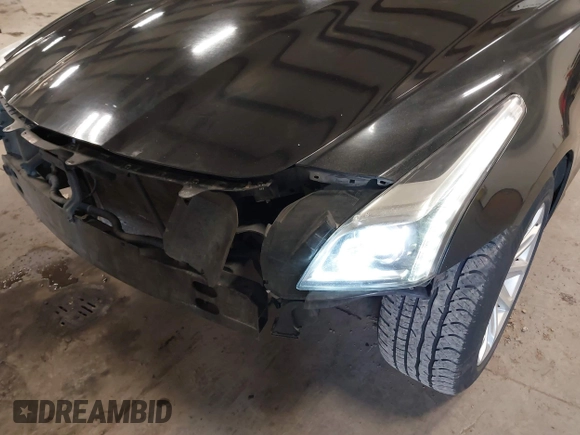 2014 Cadillac CTS Luxury AWD with VIN 1G6AX5S36E0173682, listed as a IAAI auction lot 41538709 with 102,772 mi miles and . Bid and sale history available at DreamBid. Image 6.
