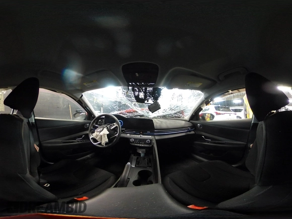 2024 Hyundai Elantra SEL с VIN KMHLM4DG2RU807623, выставлен на аукционе IAAI как лот 42150096 с пробегом 4 030 миль миль и . История ставок и продаж доступна на DreamBid. Изображение 18.