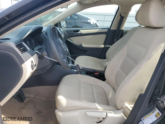 2012 Volkswagen Jetta Sedan SE w/Convenience & Sunroof PZEV with VIN 3VWDP7AJ8CM023280, listed as a Copart auction lot 49404005 with 137,909 mi miles and Salvage Title. Bid and sale history available at carsss.com. Image 7.