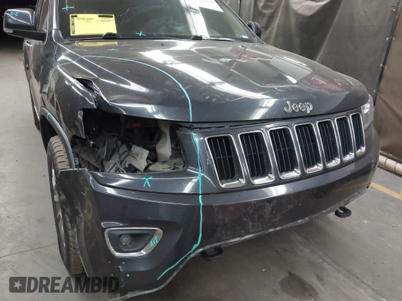 2014 Jeep Grand Cherokee Limited z VIN 1C4RJFBG6EC545417, wystawiony jako IAAI lot #42288236 z przebiegiem 130 229 mil mil oraz . Historia ofert i sprzedaży dostępna na DreamBid. Obrazek 6.