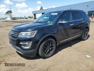 2016 Ford Explorer XLT z VIN 1FM5K8DHXGGC68680, wystawiony jako Copart lot #57284315 z przebiegiem 77 763 mil mil oraz Czysty tytuł • Clean title. Historia ofert i sprzedaży dostępna na DreamBid. Obrazek 1.