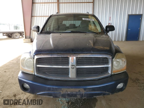 2004 Dodge Durango SLT with VIN 1D4HB48N44F186037, listed as a Copart auction lot 52209185 with 175,788 mi miles and Clean title. Bid and sale history available at DreamBid. Image 5.