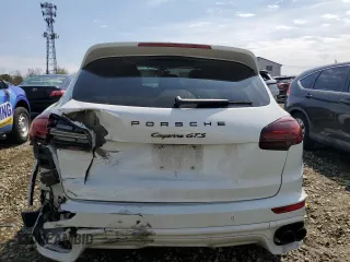 2016 Porsche Cayenne GTS with VIN WP1AD2A20GLA76331, listed as a Copart auction lot 49819255 with 39,040 mi miles and Salvage title. Bid and sale history available at DreamBid. Image 6.