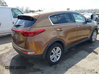 2017 Kia Sportage LX with VIN KNDPMCAC3H7168179, listed as a IAAI auction lot 42119527 with 96,335 mi miles and . Bid and sale history available at carsss.com. Image 4.