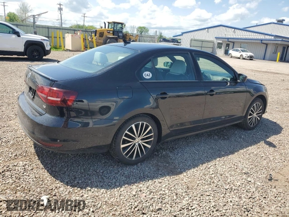 2017 Volkswagen Jetta Sport with VIN 3VWD17AJ6HM299644, listed as a Copart auction lot 57239365 with 100,067 mi miles and Salvage title. Bid and sale history available at DreamBid. Image 3.