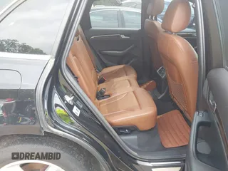 2011 Audi Q5 Premium Plus with VIN WA1LFAFP9BA065393, listed as a IAAI auction lot 42721557 with 242,816 mi miles and . Bid and sale history available at DreamBid. Image 8.