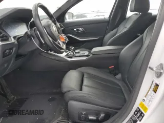 2019 BMW 3 Series 330i xDrive with VIN WBA5R7C55KAJ78959, listed as a Copart auction lot 45850725 with 74,085 mi miles and Salvage Title. Bid and sale history available at carsss.com. Image 7.