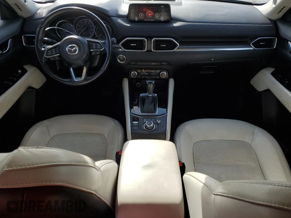 2018 Mazda CX-5 Grand Touring with VIN JM3KFADMXJ1353942, listed as a Copart auction lot 60570835 with 74,400 mi miles and Clean title. Bid and sale history available at DreamBid. Image 8.