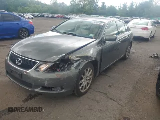2006 Lexus GS 300 z VIN JTHCH96S060016273, wystawiony jako Copart lot #56007455 z przebiegiem 111 036 mil mil oraz Szkoda całkowita • Salvage title. Historia ofert i sprzedaży dostępna na DreamBid. Obrazek 1.
