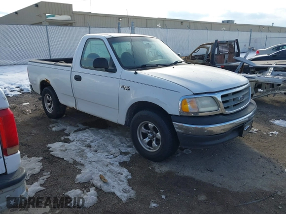 2001 Ford F-150 XL with VIN 3FTZF17241MA13884, listed as a IAAI auction lot 41406411 with Not provided miles and . Bid and sale history available at DreamBid. Image 1.