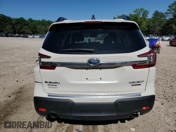 2024 Subaru Ascent Limited с VIN 4S4WMARD9R3424519, выставлен на аукционе Copart как лот 61753075 с пробегом 11 626 миль миль и Списание • Salvage title. История ставок и продаж доступна на DreamBid. Изображение 6.