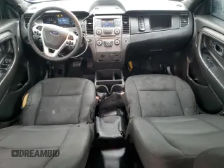 2014 Ford Police Interceptor with VIN 1FAHP2L83EG138213, listed as a Copart auction lot 83946044 with 130,742 mi miles and Salvage title. Bid and sale history available at DreamBid. Image 8.