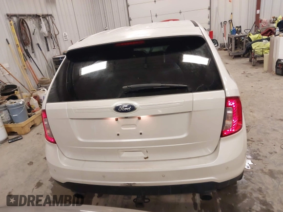 2014 Ford Edge SEL with VIN 2FMDK3J97EBA39728, listed as a IAAI auction lot 41351256 with 178,430 mi miles. Bid and sale history available at carsss.com. Image 16.