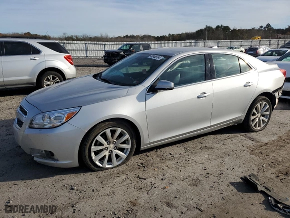 2013 Chevrolet Malibu LT with VIN 1G11E5SA2DF248027, listed as a Copart auction lot 80468184 with 54,549 mi miles and Salvage Title. Bid and sale history available at carsss.com. Image 1.