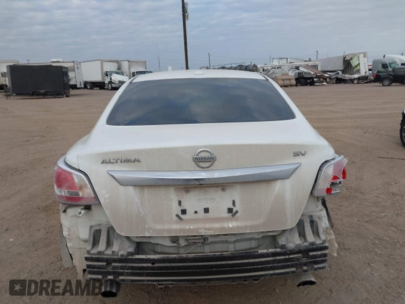 2015 Nissan Altima SV with VIN 1N4AL3AP6FC154329, listed as a IAAI auction lot 41611704 with 124,820 mi miles and . Bid and sale history available at carsss.com. Image 16.