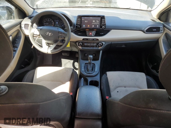 2019 Hyundai Elantra GT with VIN KMHH35LE1KU114174, listed as a Copart auction lot 73964854 with 89,340 mi miles and Salvage Title. Bid and sale history available at carsss.com. Image 8.
