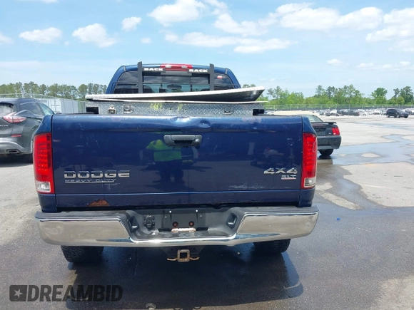 2004 Dodge Ram 2500 SLT with VIN 1D7KU28D24J177641, listed as a IAAI auction lot 42071244 with 248,147 mi miles. Bid and sale history available at carsss.com. Image 16.