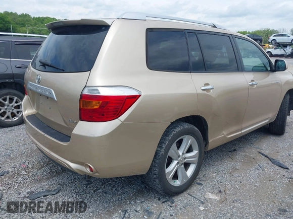 2010 Toyota Highlander Limited with VIN 5TDDK3EH7AS038559, listed as a IAAI auction lot 42296754 with 212,958 mi miles and . Bid and sale history available at DreamBid. Image 4.