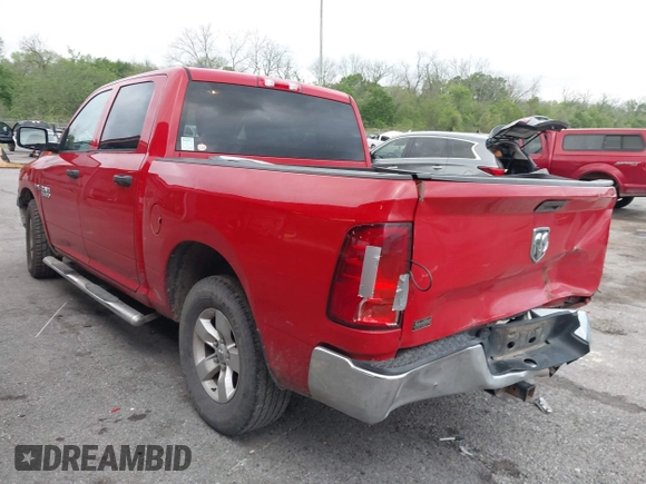 2014 Ram 1500 Express with VIN 1C6RR6KT7ES204403, listed as a IAAI auction lot 41909234 with 237,141 mi miles. Bid and sale history available at carsss.com. Image 3.