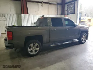 2015 Chevrolet Silverado 1500 LT with VIN 3GCPCREC7FG409999, listed as a Copart auction lot 43691095 with 150,946 mi miles and Salvage Title. Bid and sale history available at carsss.com. Image 3.