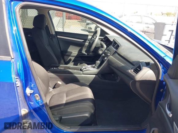 2016 Honda Civic Sedan LX with VIN 19XFC2F58GE248613, listed as a IAAI auction lot 41888971 with 171,929 mi miles. Bid and sale history available at carsss.com. Image 5.