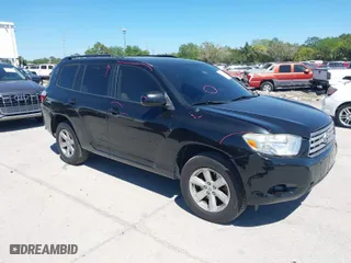 2008 Toyota Highlander with VIN JTEDS41A782010711, listed as a IAAI auction lot 41847007 with 253,430 mi miles. Bid and sale history available at carsss.com. Image 1.