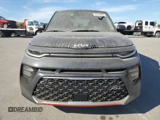 2022 Kia Soul Turbo with VIN KNDJ53AF2N7800856, listed as a Copart auction lot 83458294 with 18,567 mi miles and Non Repairable. Bid and sale history available at carsss.com. Image 5.