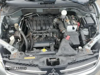 2008 Mitsubishi Endeavor LS with VIN 4A4MN21S48E019897, listed as a Copart auction lot 44804115 with 201,102 mi miles and Salvage Title. Bid and sale history available at carsss.com. Image 12.