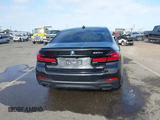2023 BMW 5 Series 530e with VIN WBA13AG09PCL56556, listed as a IAAI auction lot 42098427 with Not provided miles and . Bid and sale history available at DreamBid. Image 16.