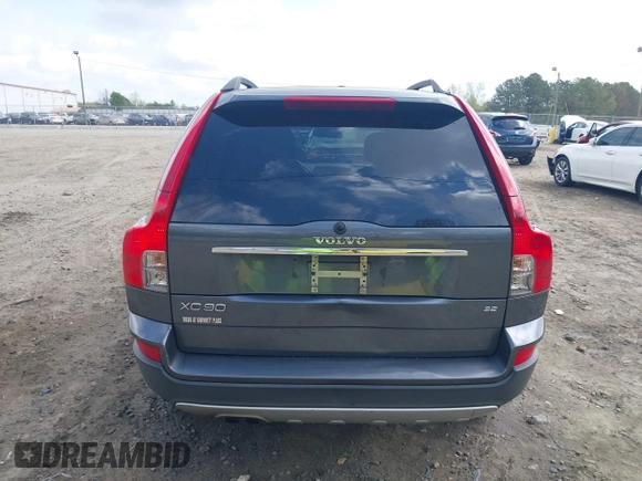 2007 Volvo XC90 I6 with VIN YV4CY982671409105, listed as a IAAI auction lot 41956645 with 281,216 mi miles. Bid and sale history available at carsss.com. Image 6.