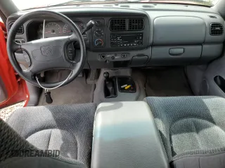 1999 Dodge Dakota SLT with VIN 1B7GG22X7XS101535, listed as a Copart auction lot 71592334 with 151,644 mi miles and Salvage Title. Bid and sale history available at DreamBid. Image 8.
