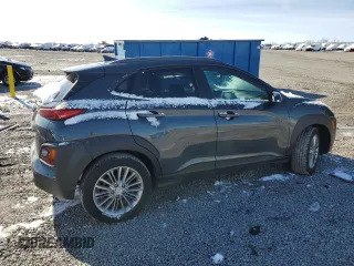 2020 Hyundai Kona SEL Plus with VIN KM8K62AA8LU525634, listed as a Copart auction lot 45044595 with 54,553 mi miles and Salvage Title. Bid and sale history available at carsss.com. Image 3.