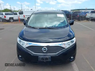 2017 Nissan Quest SV with VIN JN8AE2KP4H9169686, listed as a IAAI auction lot 42185479 with 78,102 mi miles. Bid and sale history available at carsss.com. Image 12.