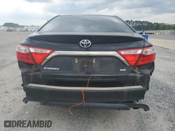 2015 Toyota Camry XLE with VIN 4T1BF1FK4FU957377, listed as a Copart auction lot 52717165 with 214,080 mi miles and Salvage Title. Bid and sale history available at carsss.com. Image 6.