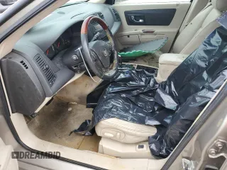 2004 Cadillac SRX with VIN 1GYDE63A640138815, listed as a Copart auction lot 76993364 with 0 mi miles and Salvage Title. Bid and sale history available at carsss.com. Image 7.